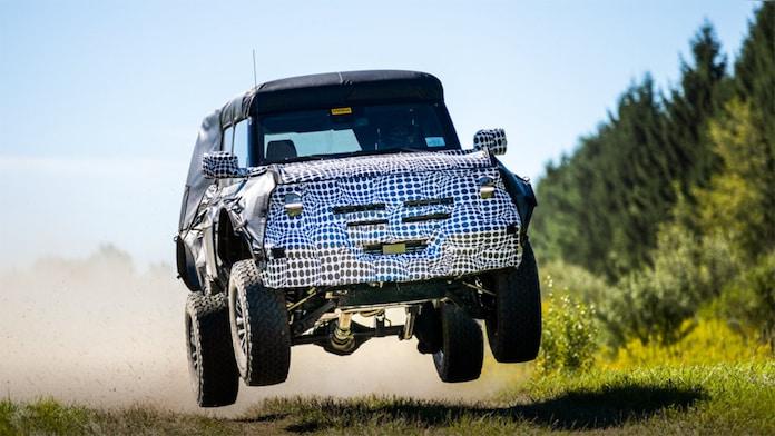 Ford Bronco Warthog Bronco Naming Poll wartho