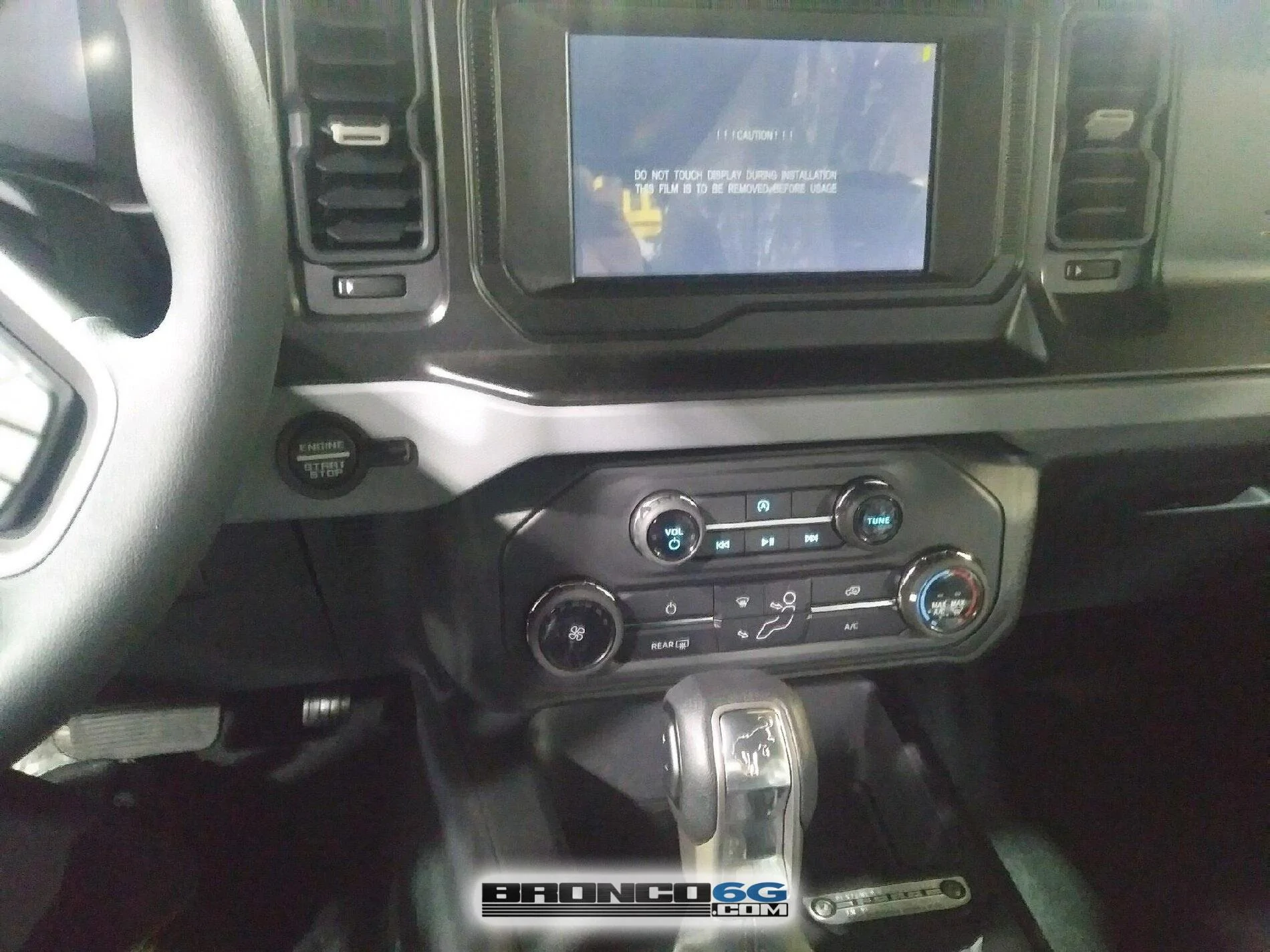 Ford Bronco 30+ Bronco Factory Pics: Navy Pier Interior, Bronze Dashboard, Base Antimatter Blue + More by The Stig ??️? Base Interior Cloth 2021 Ford Bronco Production Factory Exterior Interior 4