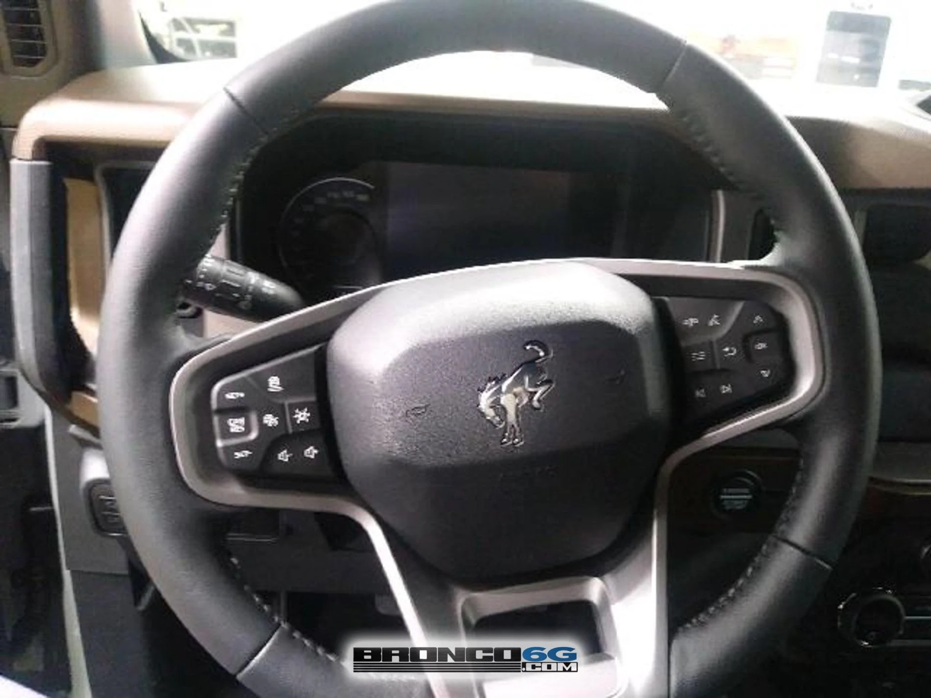 Ford Bronco 30+ Bronco Factory Pics: Navy Pier Interior, Bronze Dashboard, Base Antimatter Blue + More by The Stig ??️? Navy Pier Interior 2021 Ford Bronco Production Factory Exterior Interior 6