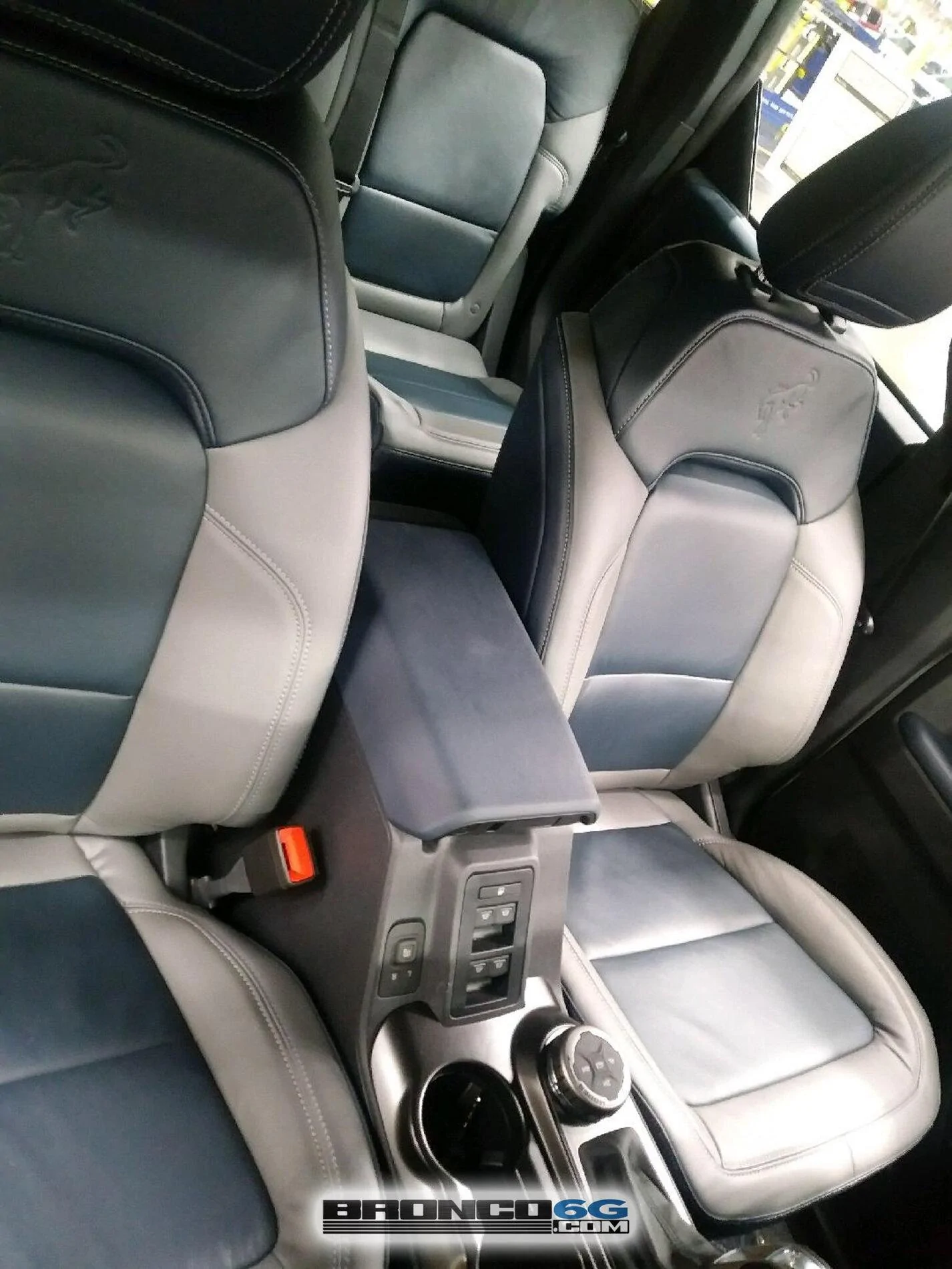 Ford Bronco 30+ Bronco Factory Pics: Navy Pier Interior, Bronze Dashboard, Base Antimatter Blue + More by The Stig ??️? Navy Pier Interior 2021 Ford Bronco Production Factory Exterior Interior 9