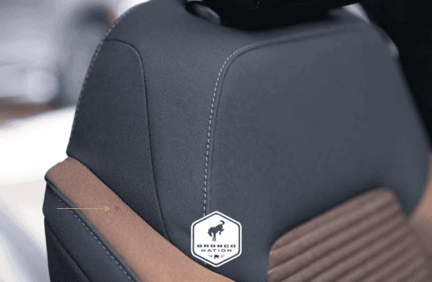 Ford Bronco Cloth seats, staining? 1608509689608