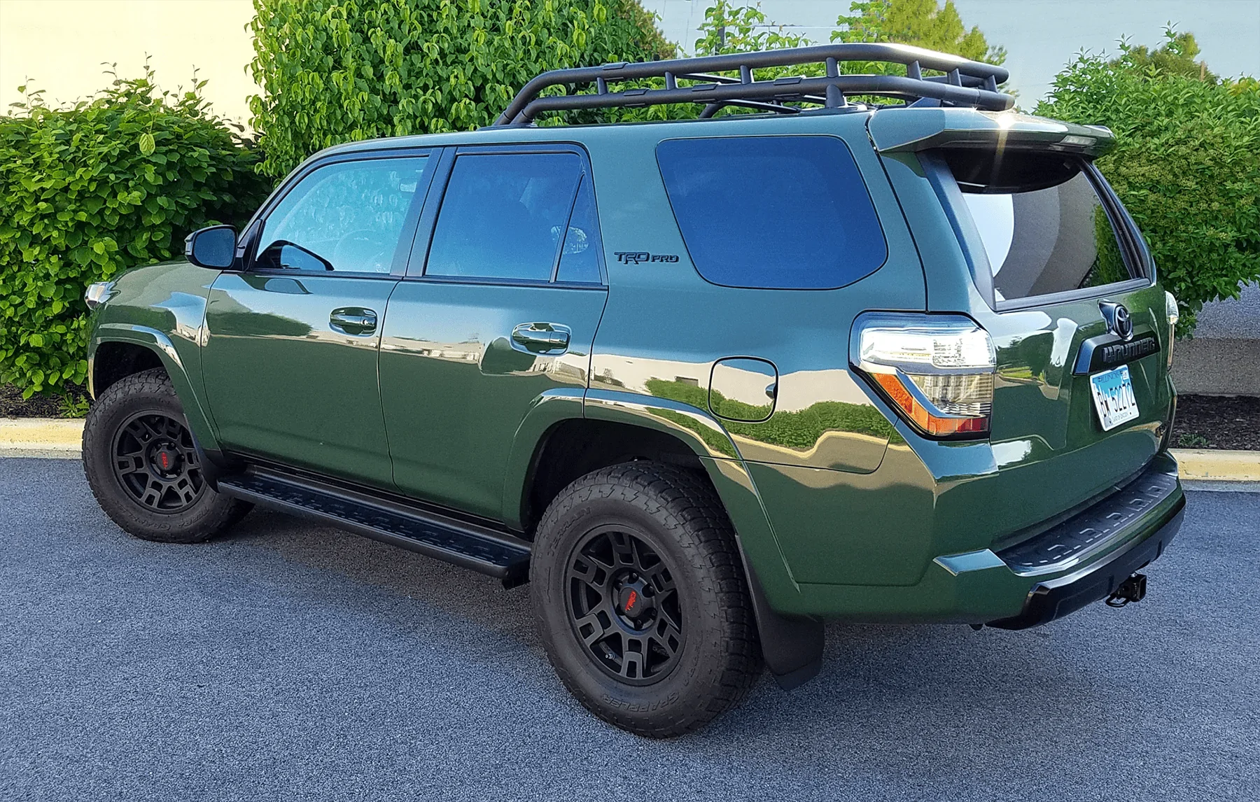 Ford Bronco Fastback Soft Top spotted on 2021 Bronco! 1608521697198