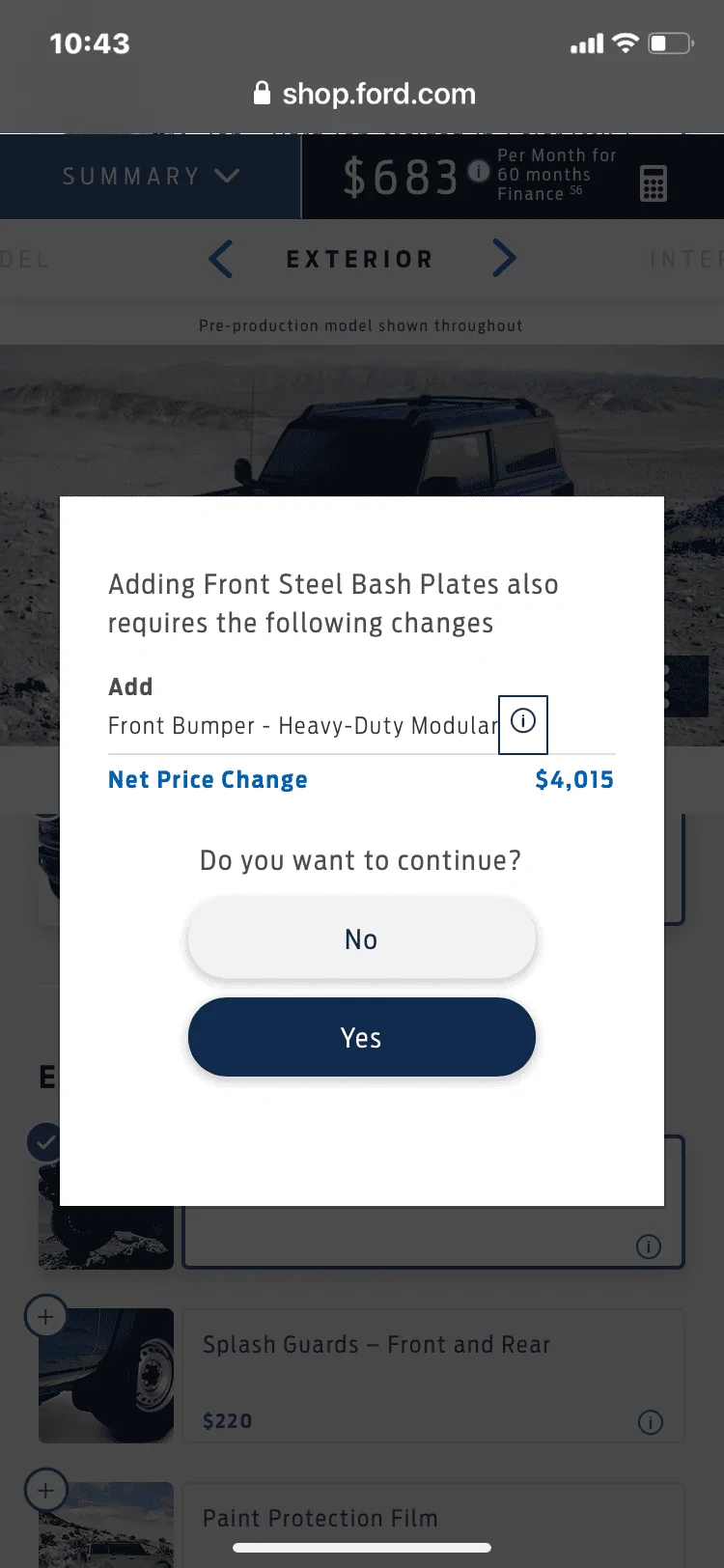Ford Bronco Build & Price Updated: Auto No Longer Free For Mid-Level Trim + Other Changes 73AE739B-A94E-4361-8251-F713DF5E098C