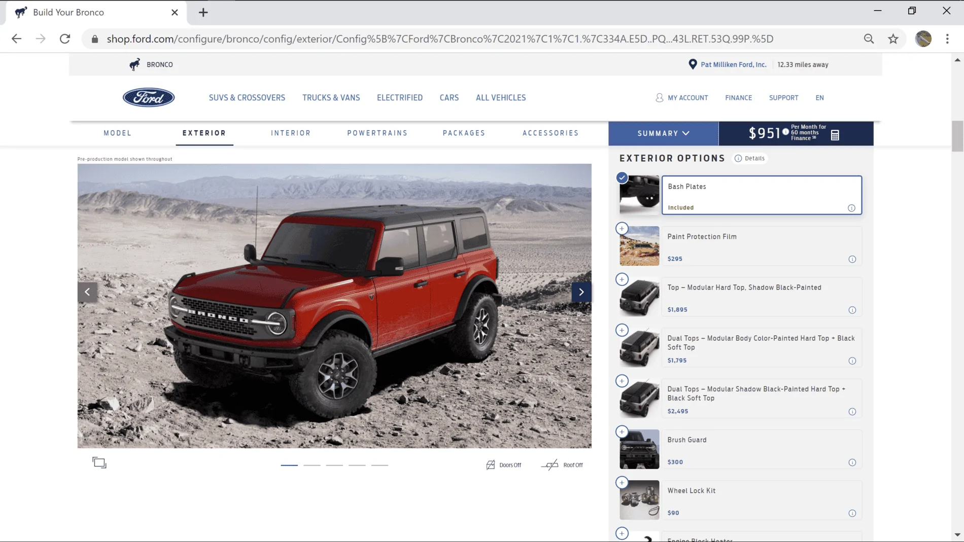 Ford Bronco Build & Price Updated: Auto No Longer Free For Mid-Level Trim + Other Changes Screenshot (518)