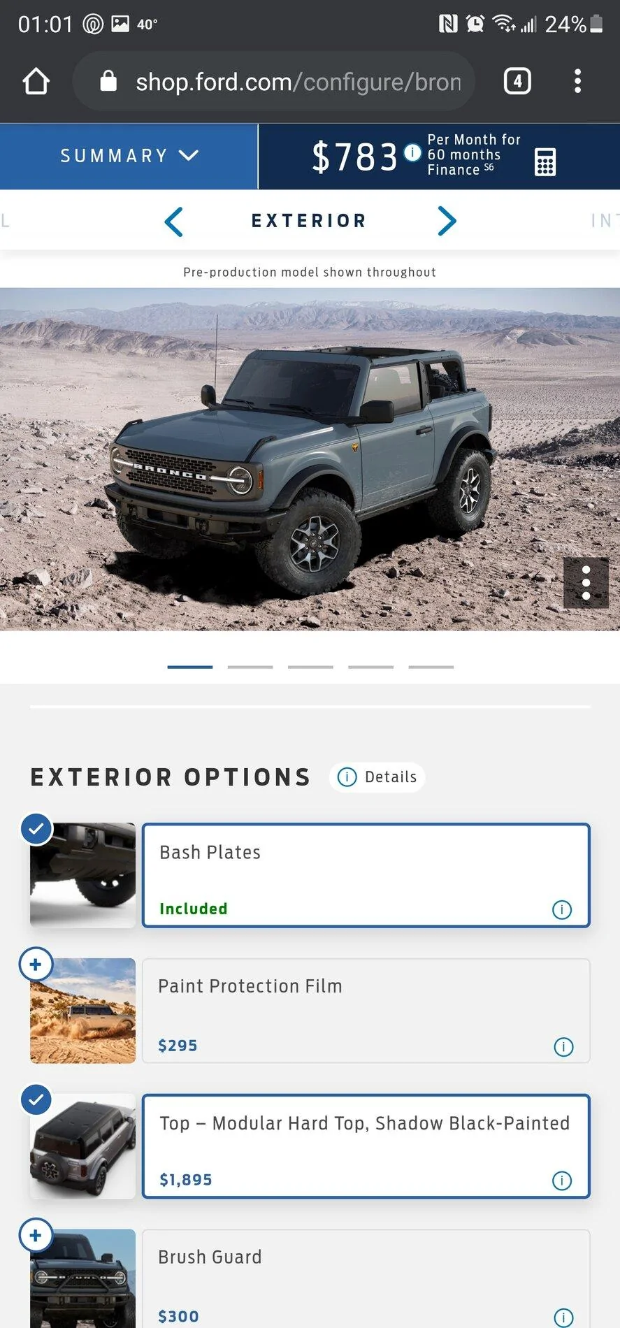 Ford Bronco Black Top on B&P Glitch Screenshot_20201221-010105_Chrom