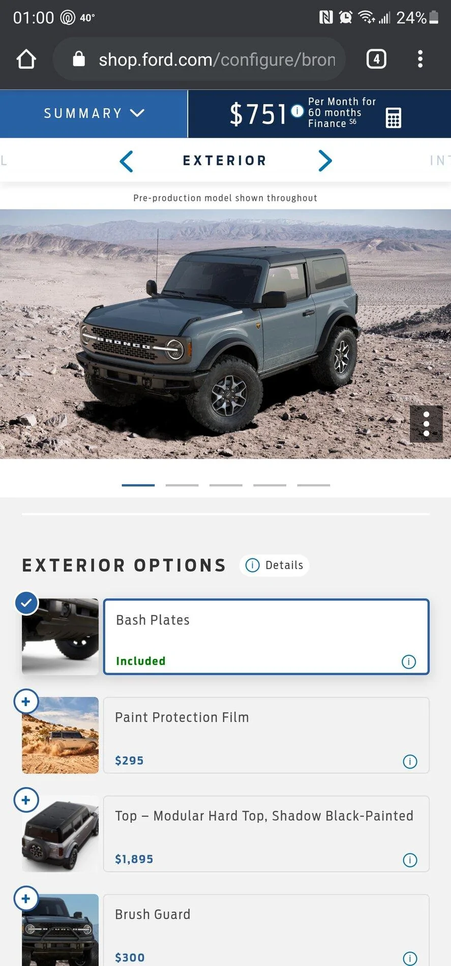 Ford Bronco Black Top on B&P Glitch Screenshot_20201221-010045_Chrom