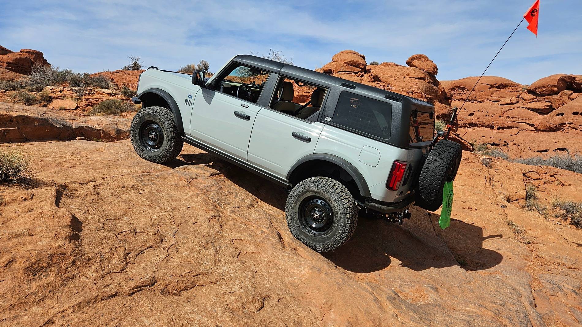 Ford Bronco What did you do TO / WITH your Bronco today? 👨🏻‍🔧🧰🚿🛠 20250321_121754