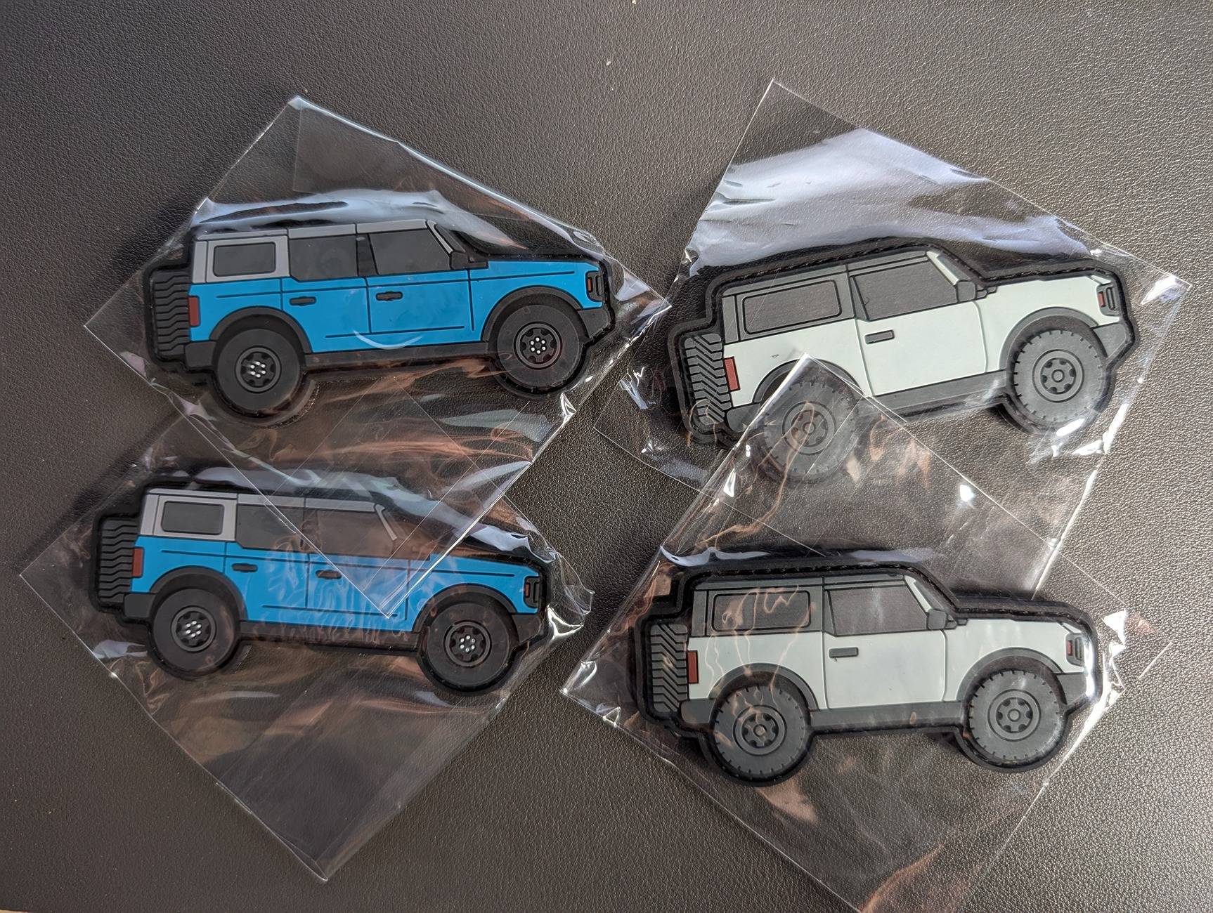 Ford Bronco First Bronco Velcro Patch for my bronco PXL_20250321_215216817