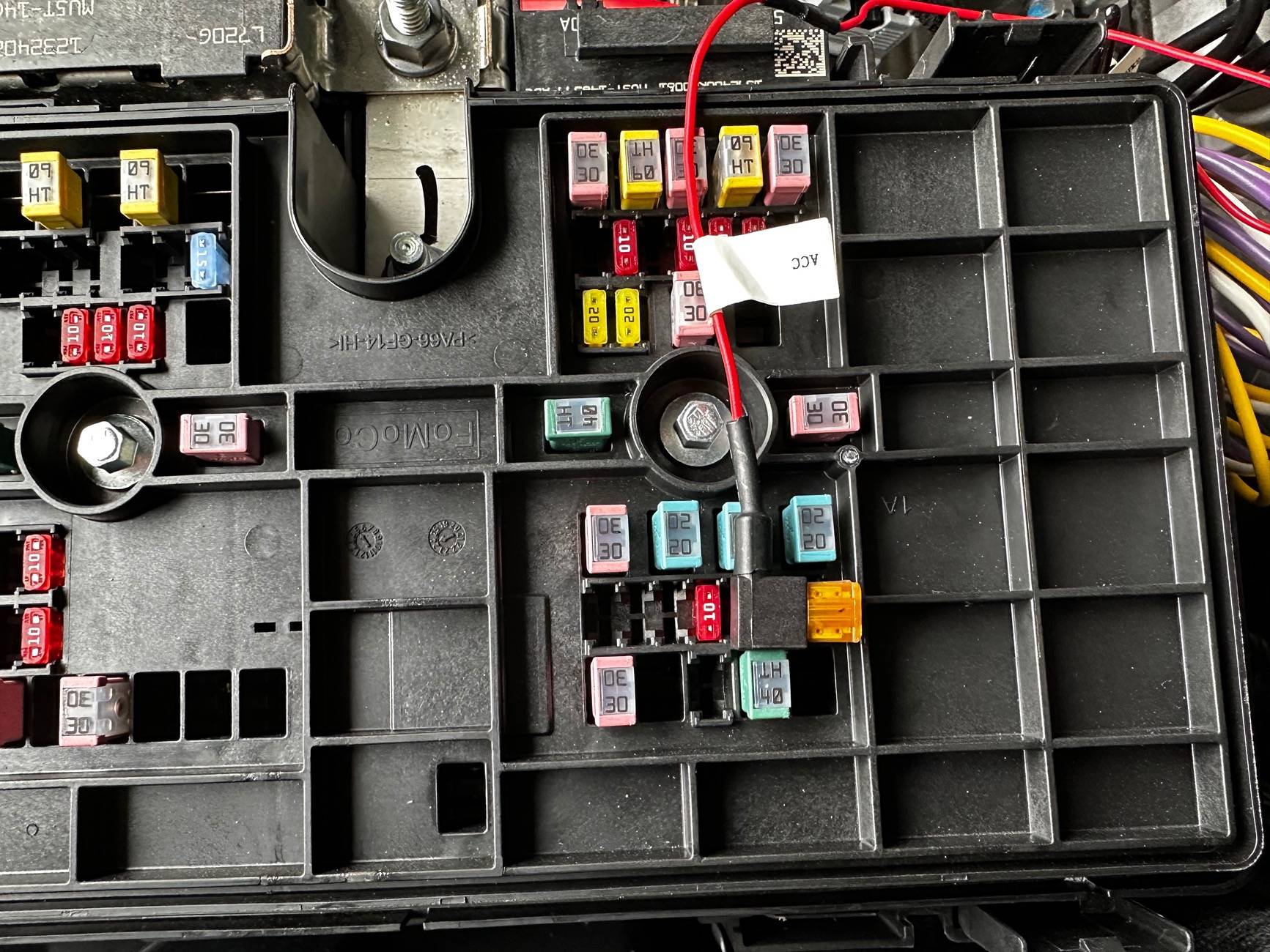 Ford Bronco Retrofit Aux Switches install completed IMG_5728