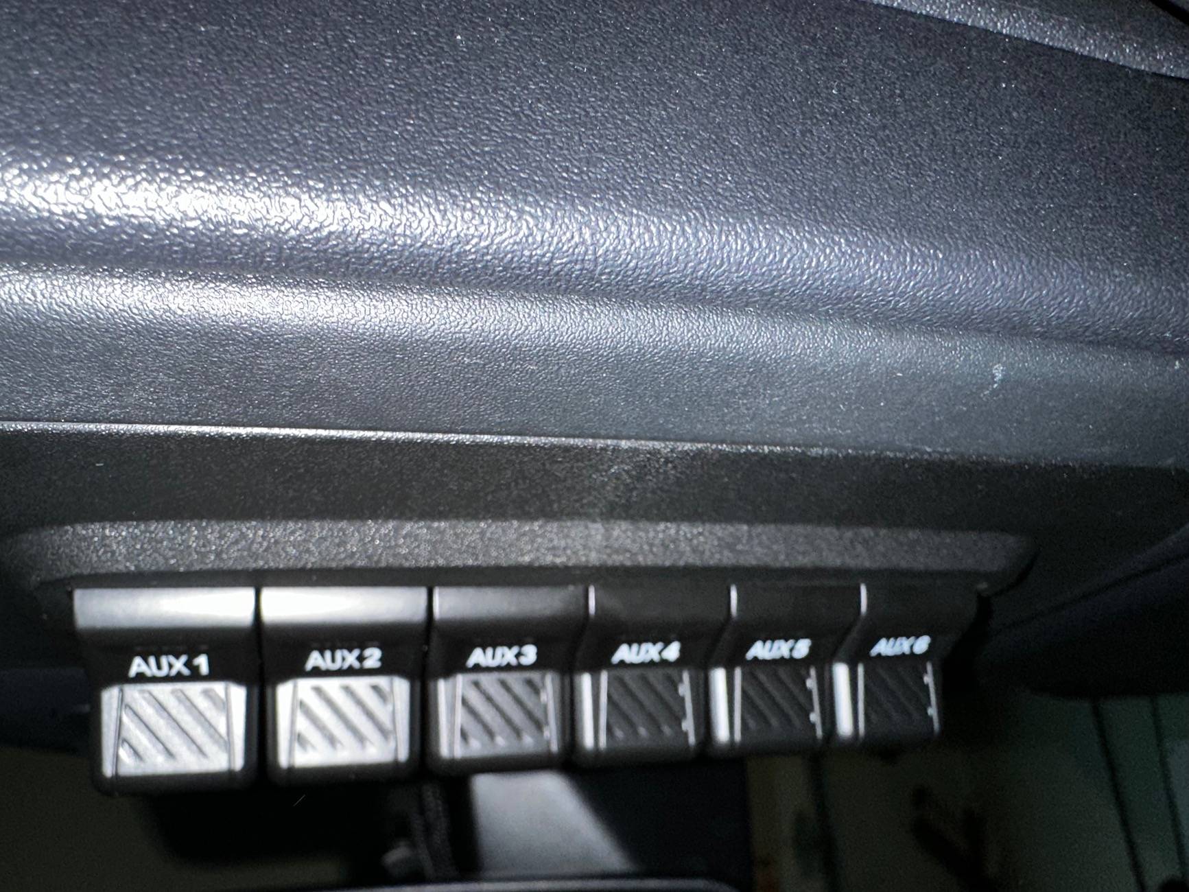Ford Bronco Retrofit Aux Switches install completed IMG_5732
