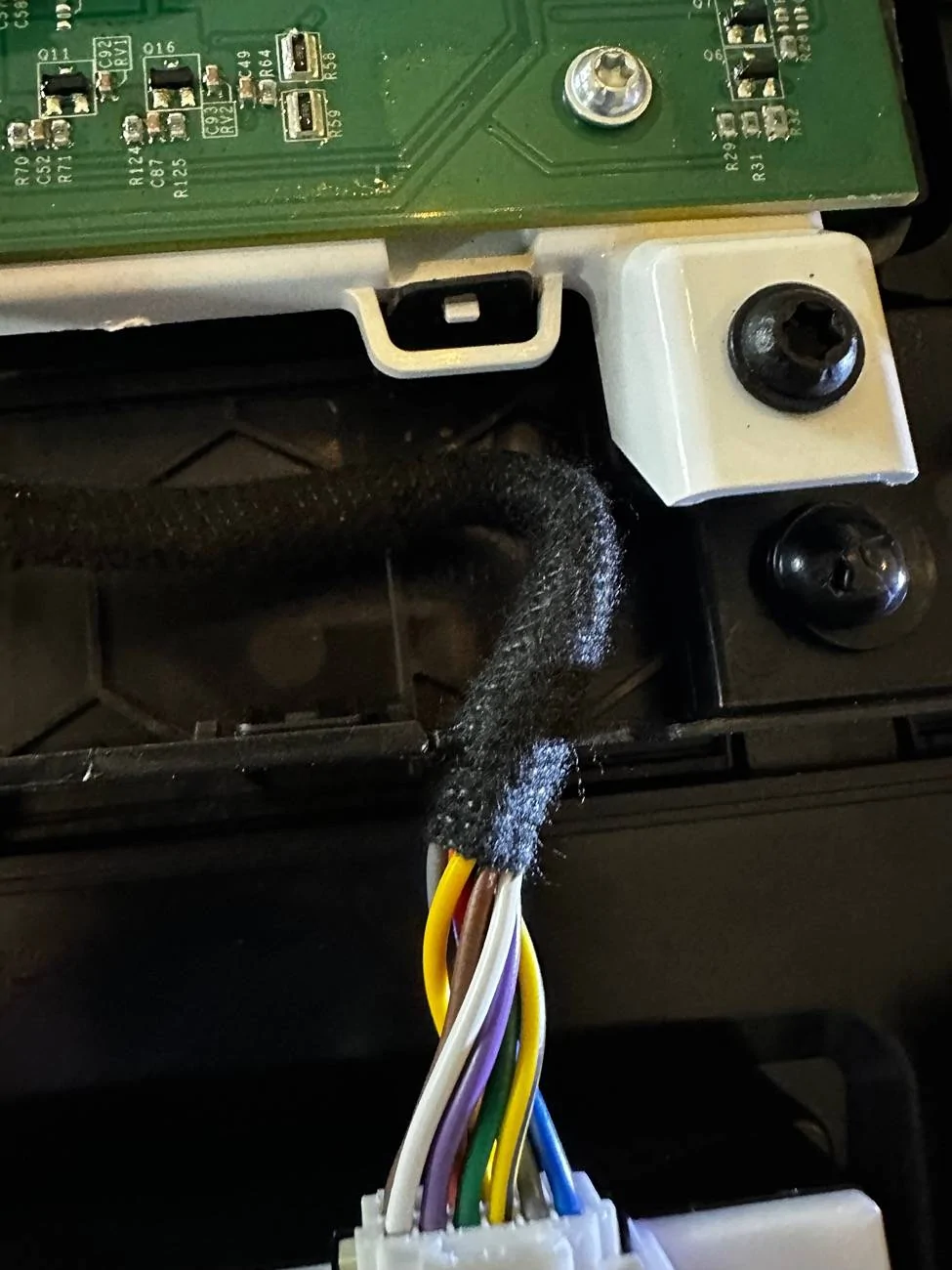 Ford Bronco Retrofit Aux Switches install completed IMG_5723