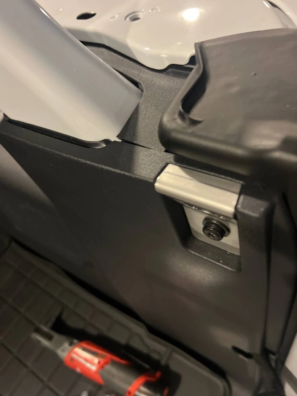Ford Bronco Rear bottle opener brackets (replaces soft top/missing) 76428173104__2432695C-535C-47D0-A3D1-5881373E10B1