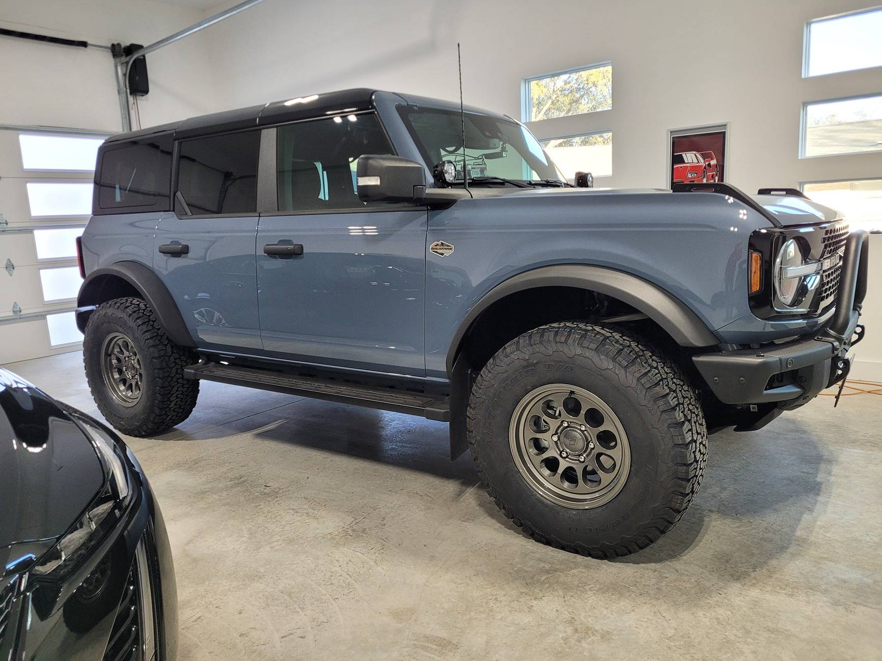 Ford Bronco SCS FA16 Installed! 20250320_184121