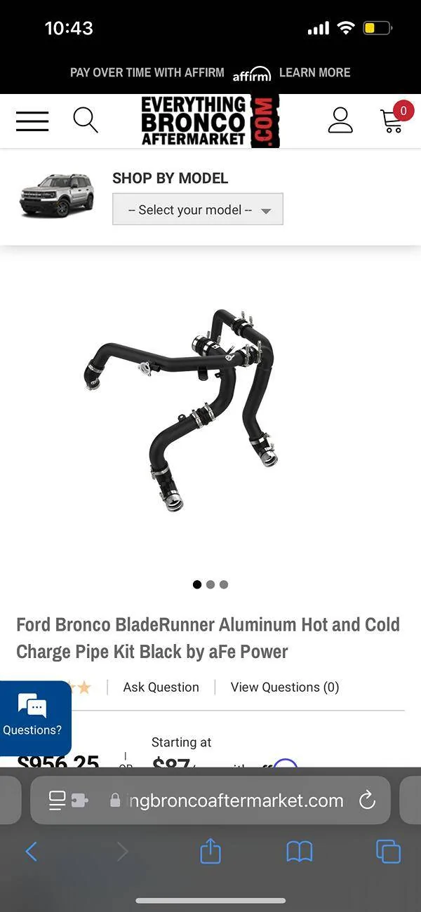 Ford Bronco Turbo Charging IMG_8334