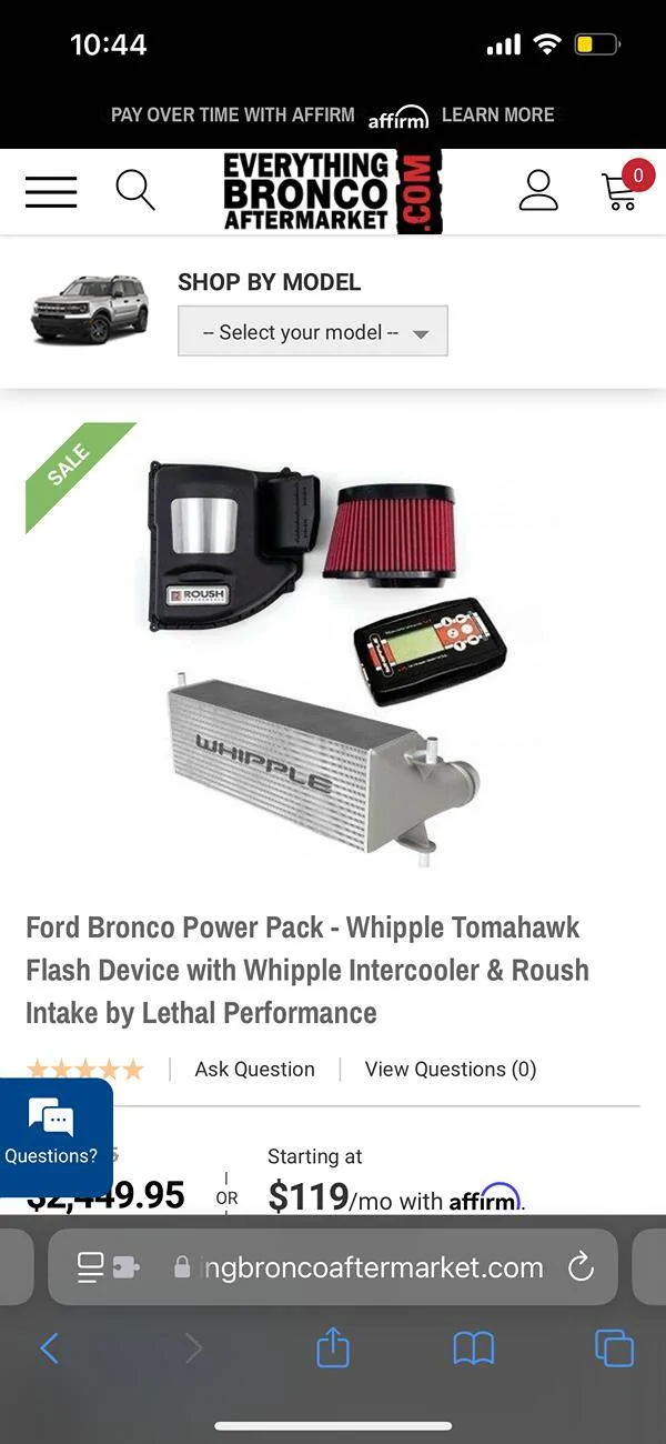 Ford Bronco Turbo Charging IMG_8335