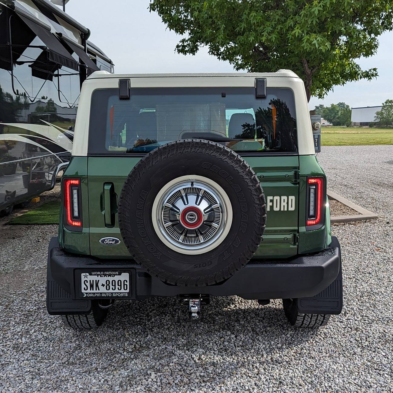 Ford Bronco Show us your installed wheel / tire upgrades here! (Pics) 1000007308