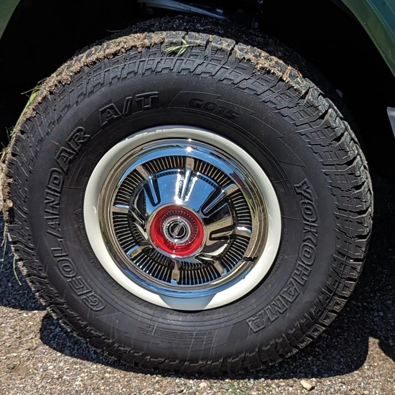 Ford Bronco Show us your installed wheel / tire upgrades here! (Pics) PXL_20240601_185552519~2