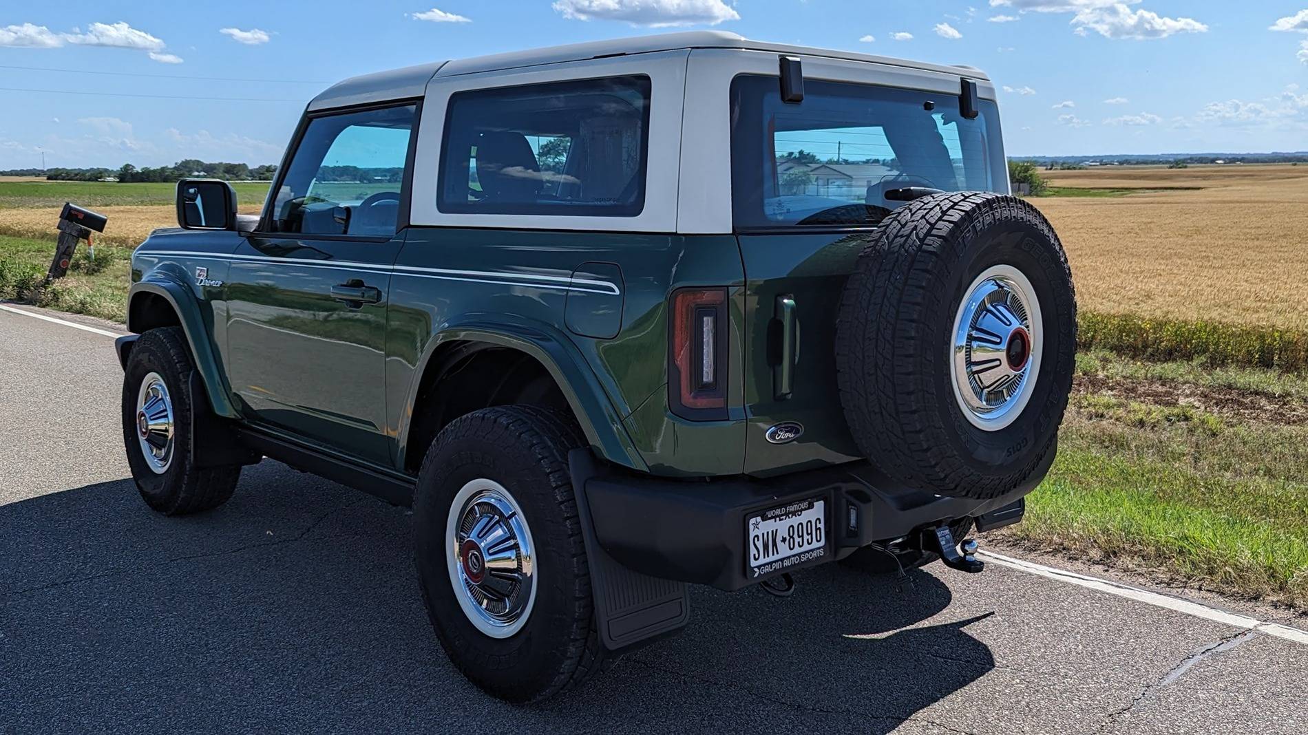 Ford Bronco Show us your installed wheel / tire upgrades here! (Pics) image