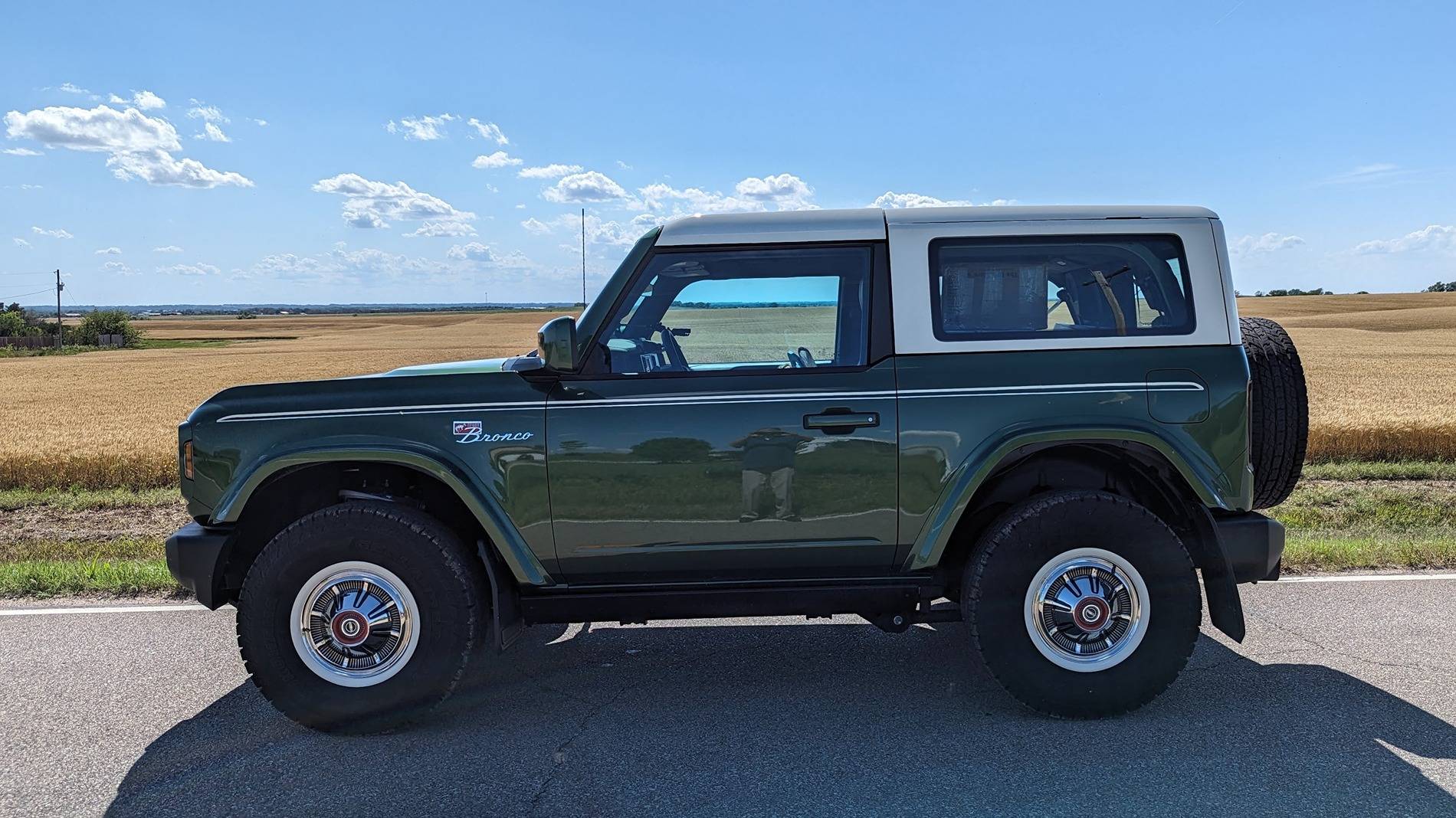 Ford Bronco Show us your installed wheel / tire upgrades here! (Pics) image