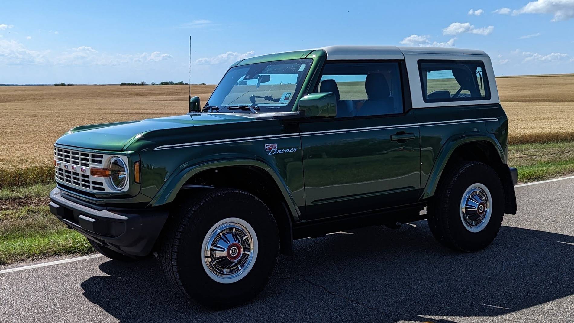 Ford Bronco Show us your installed wheel / tire upgrades here! (Pics) image