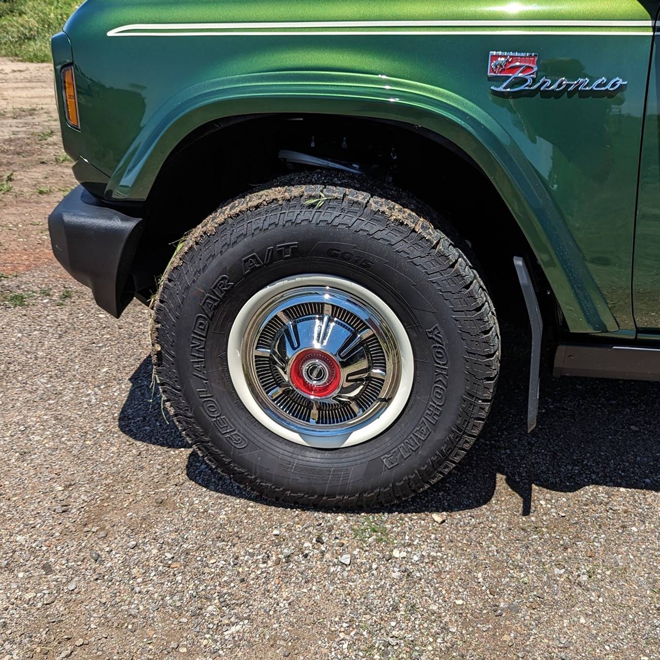 Ford Bronco Show us your installed wheel / tire upgrades here! (Pics) image