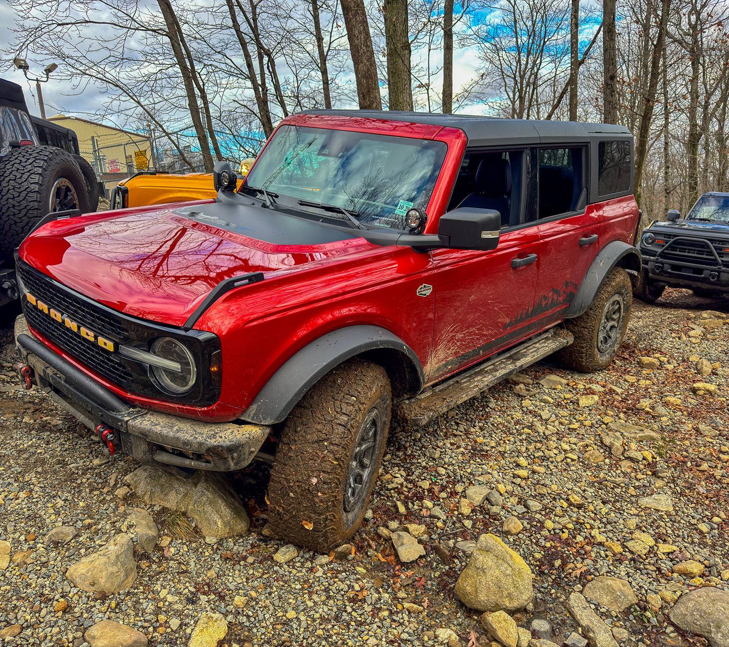 Ford Bronco Anyone have a hood decal? 2024-01-13 13-19-43