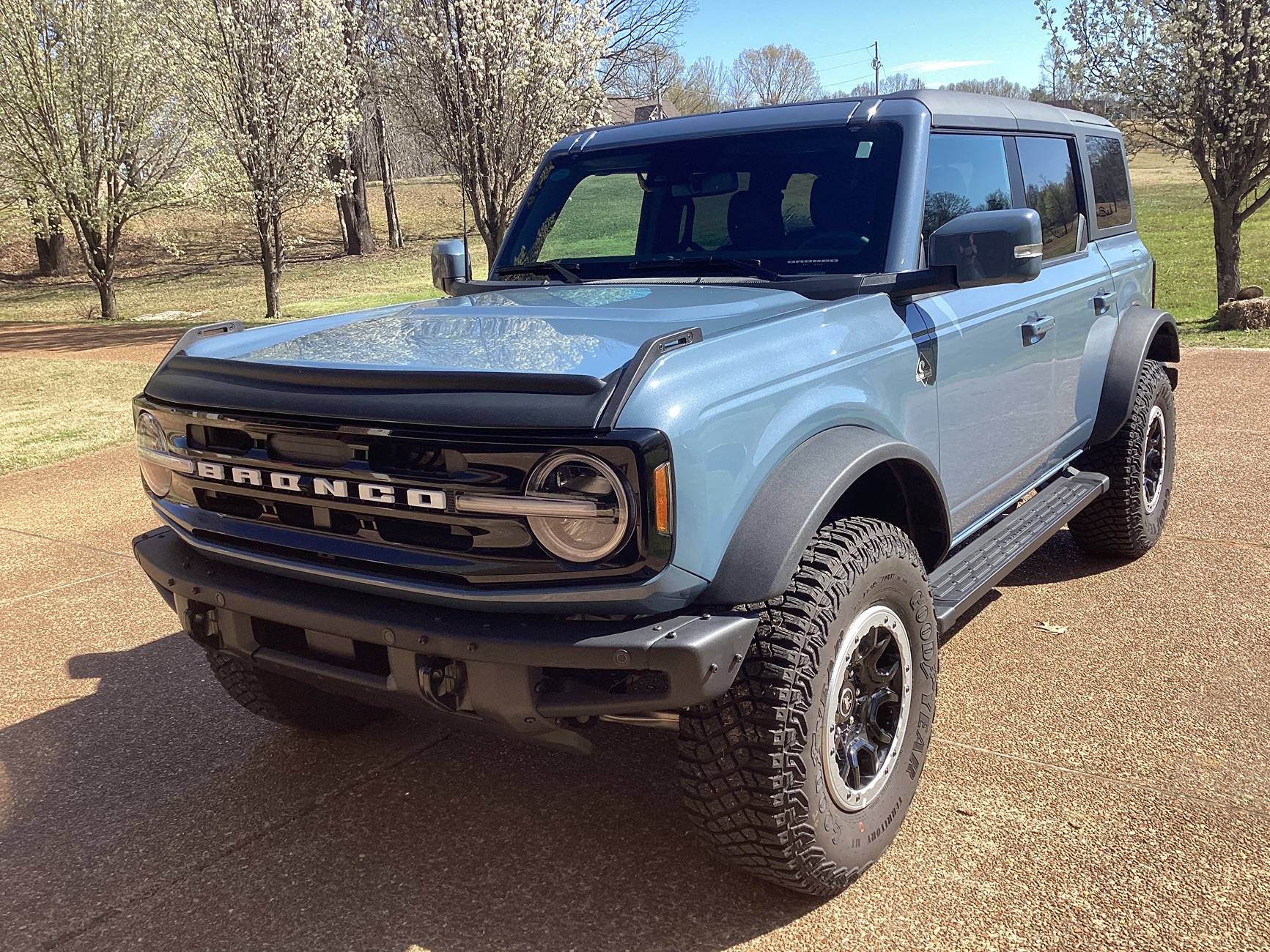 Ford Bronco What did you do TO / WITH your Bronco today? 👨🏻‍🔧🧰🚿🛠 IMG_0018