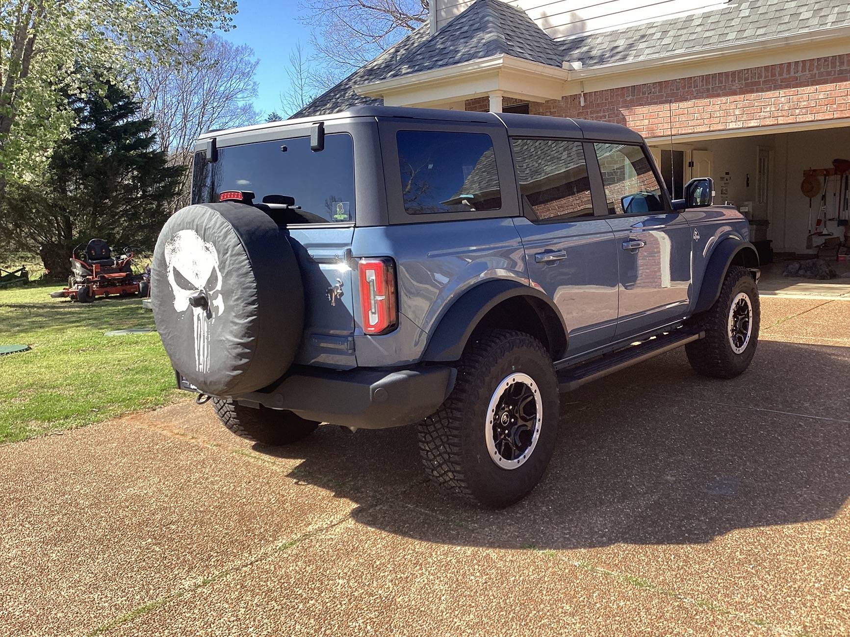Ford Bronco What did you do TO / WITH your Bronco today? 👨🏻‍🔧🧰🚿🛠 IMG_0019