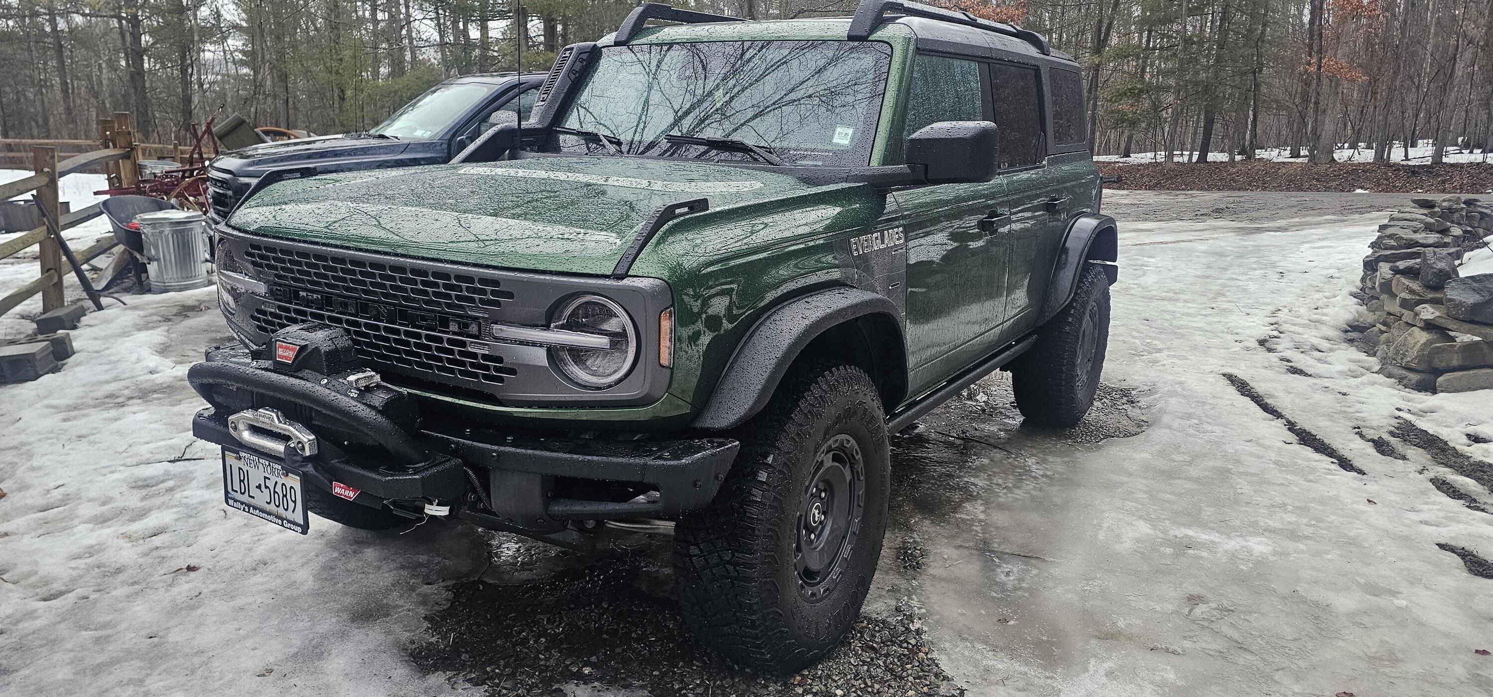 Ford Bronco Hello from western NY 20250227_075757