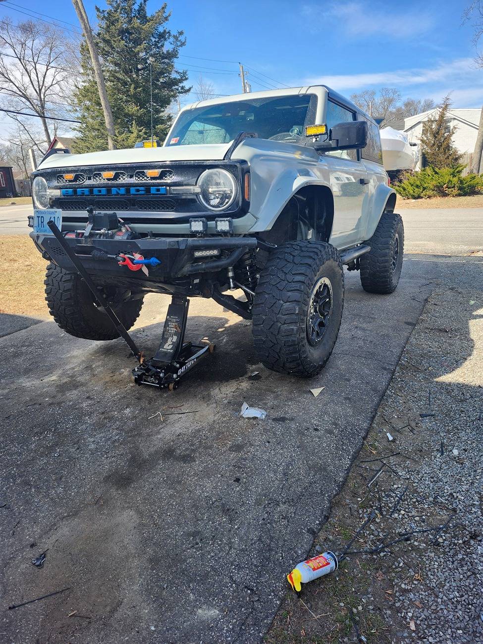 Ford Bronco Wicked Creations +3.5 Kit review 20250322_143814