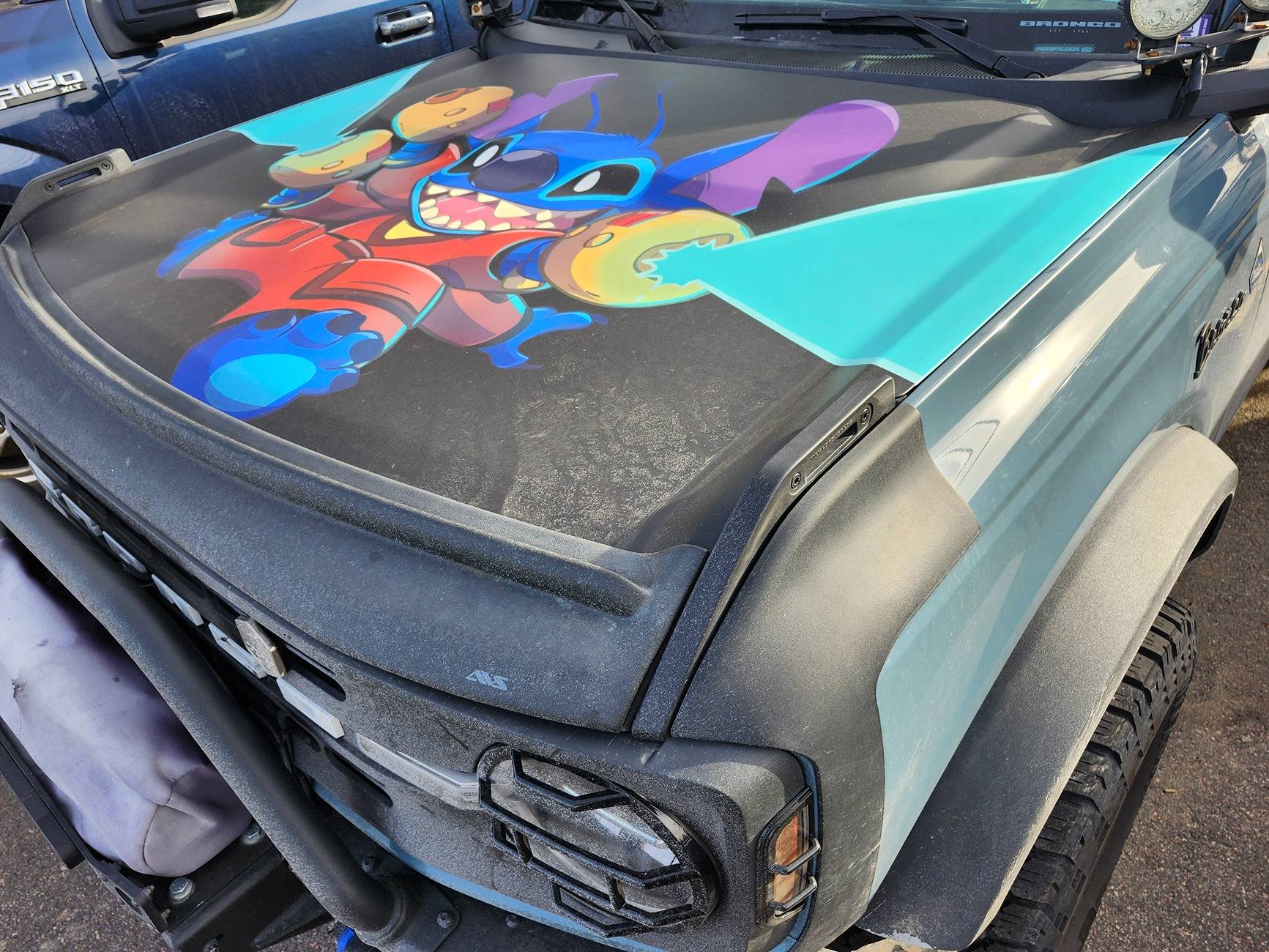 Ford Bronco Anyone have a hood decal? 20241212_140012