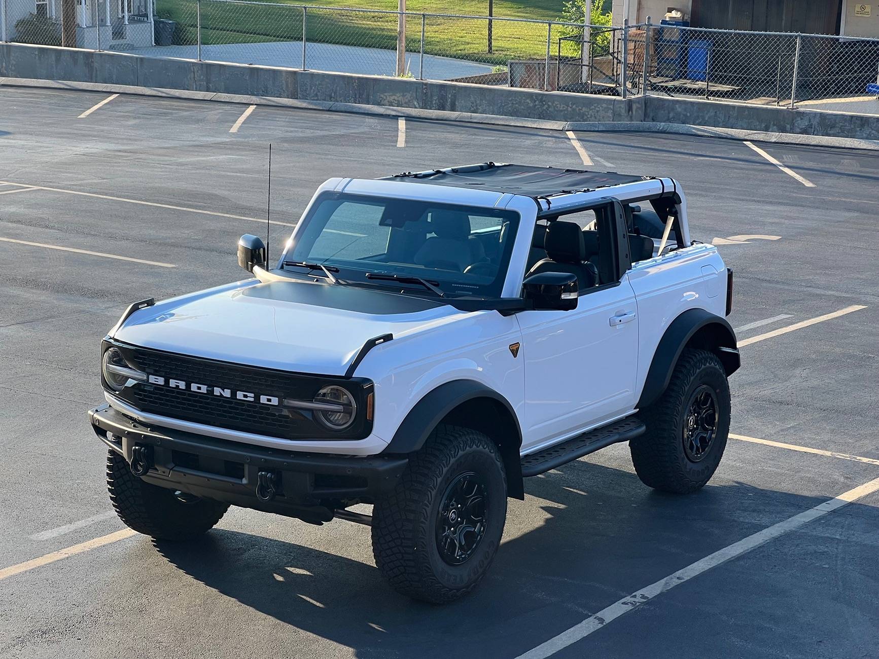Ford Bronco Anyone have a hood decal? IMG_3722