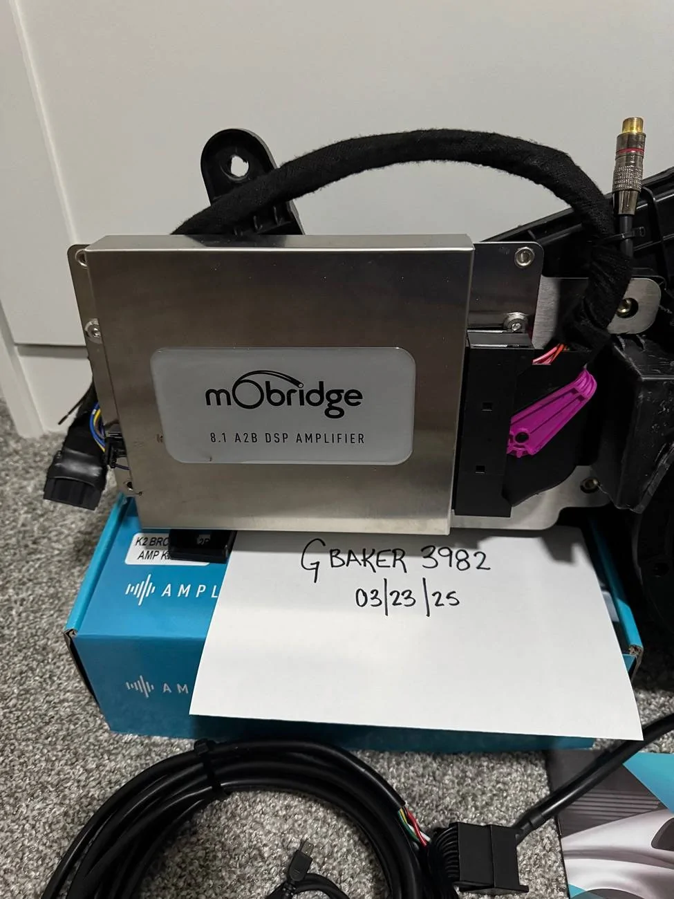 Ford Bronco Mobridge B&O Plug & Play Stereo Upgrade IMG_4134