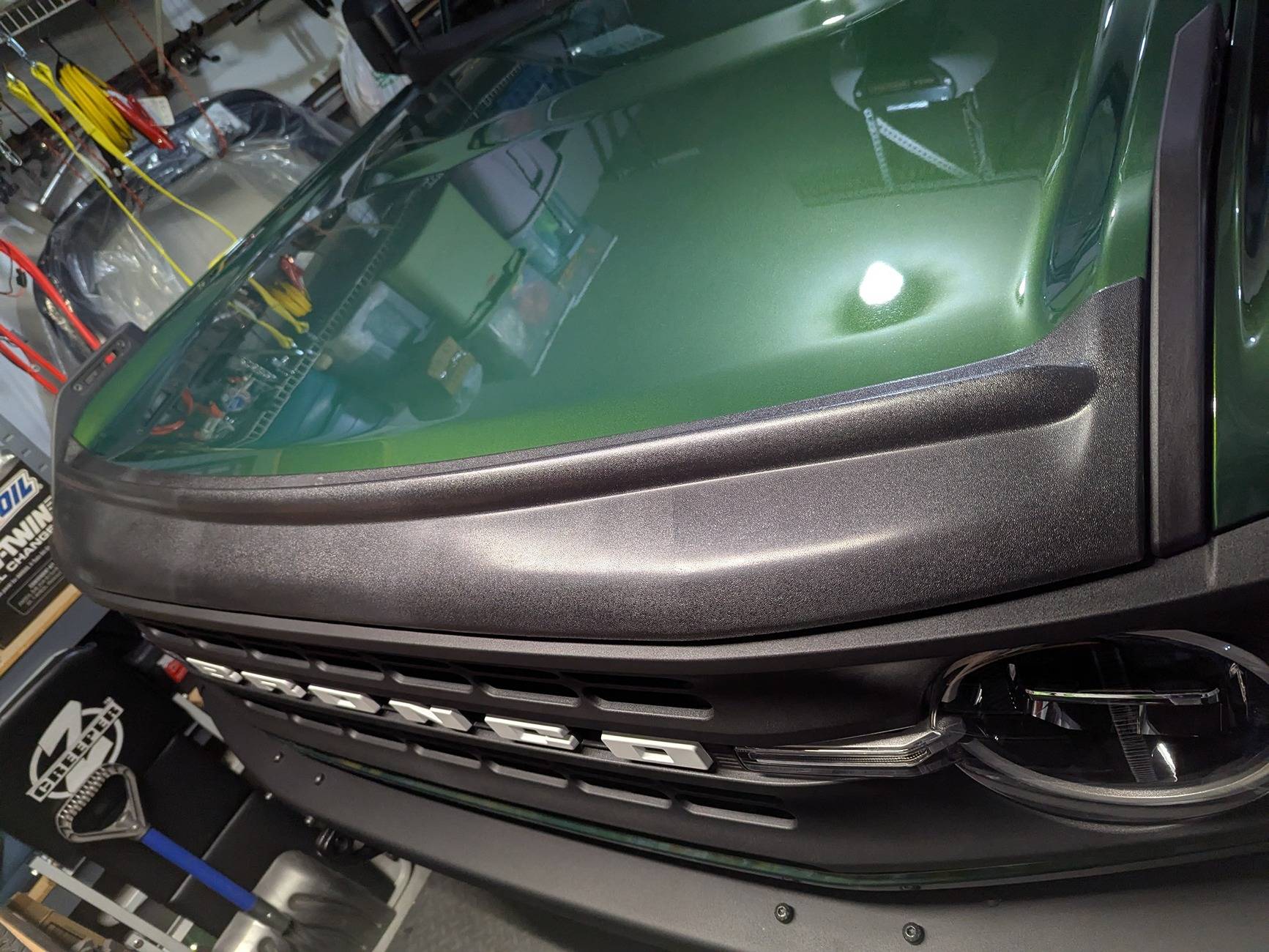 Ford Bronco Iceman's Lil Green Pony Build - 2024 Black Diamond PXL_20250323_203424129