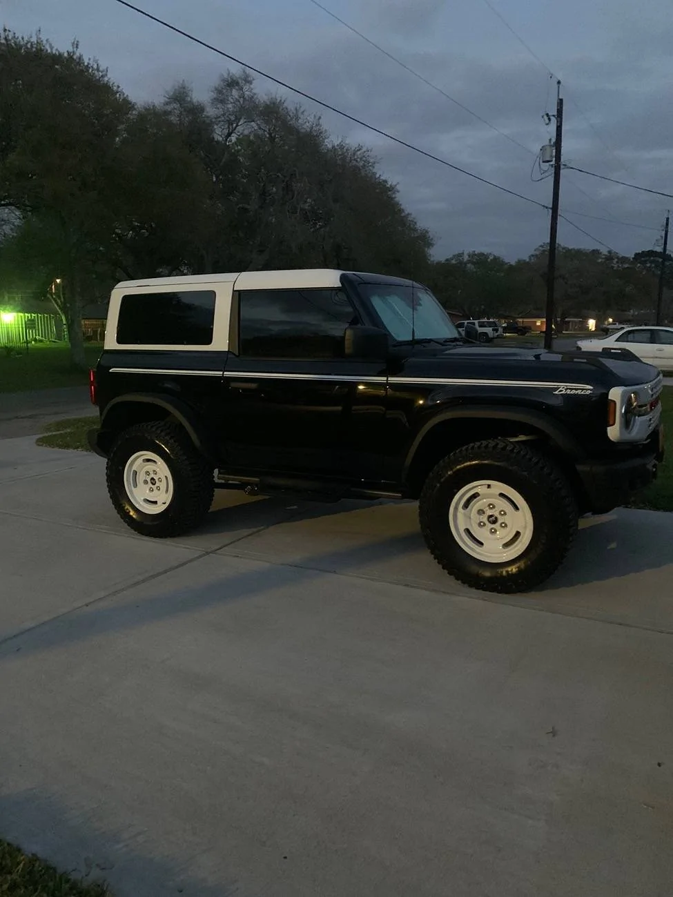 Ford Bronco What did you do TO / WITH your Bronco today? 👨🏻‍🔧🧰🚿🛠 IMG_4808