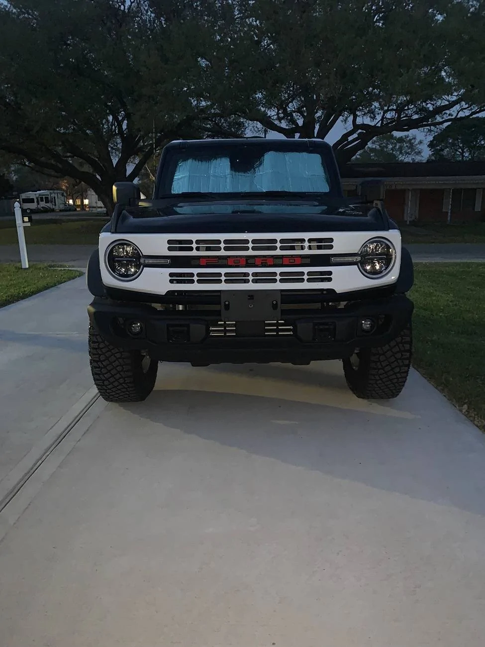 Ford Bronco What did you do TO / WITH your Bronco today? 👨🏻‍🔧🧰🚿🛠 IMG_4809