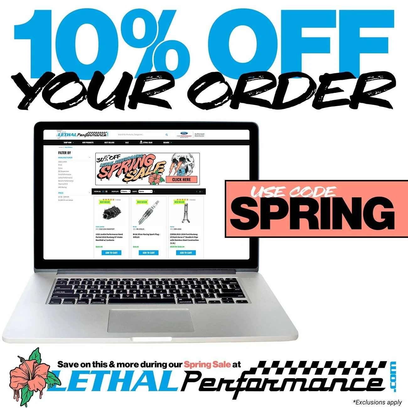Ford Bronco 2025 Lethal Performance SPRING SALE! sitewide (4)