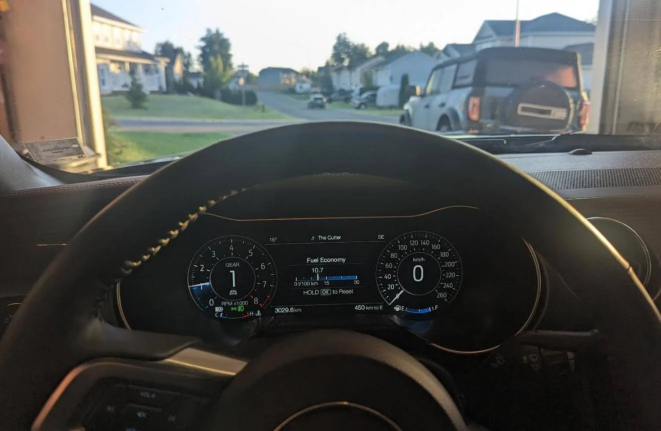 Ford Bronco 2025 Full Digital Cluster successfully installed - swapped into 2022 Wildtrak 1742849164761-am