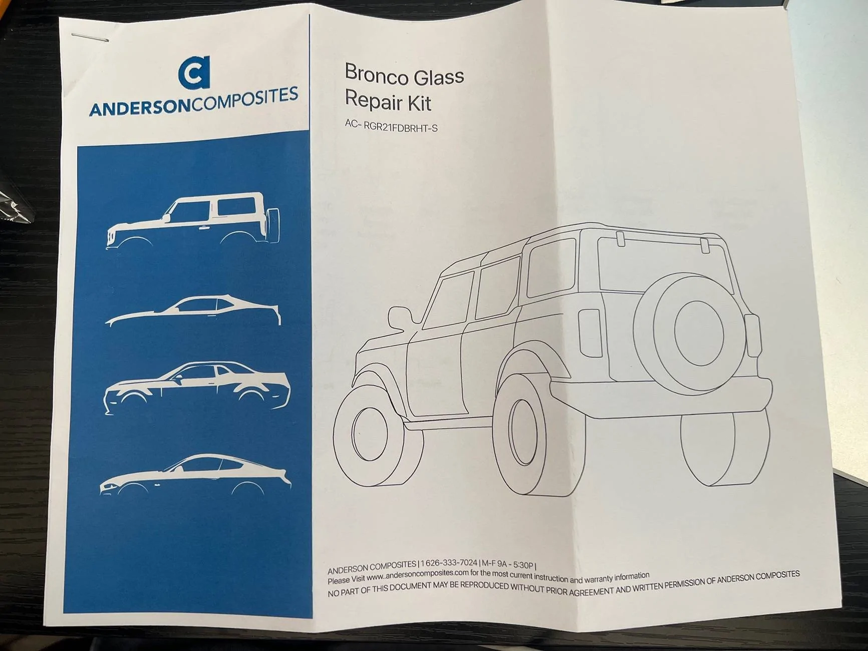 Ford Bronco Anderson Composite Hard Top Update IMG_5224