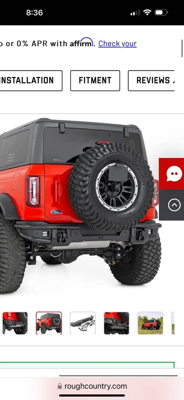 Ford Bronco Rear tubular bumper question. IMG_8453