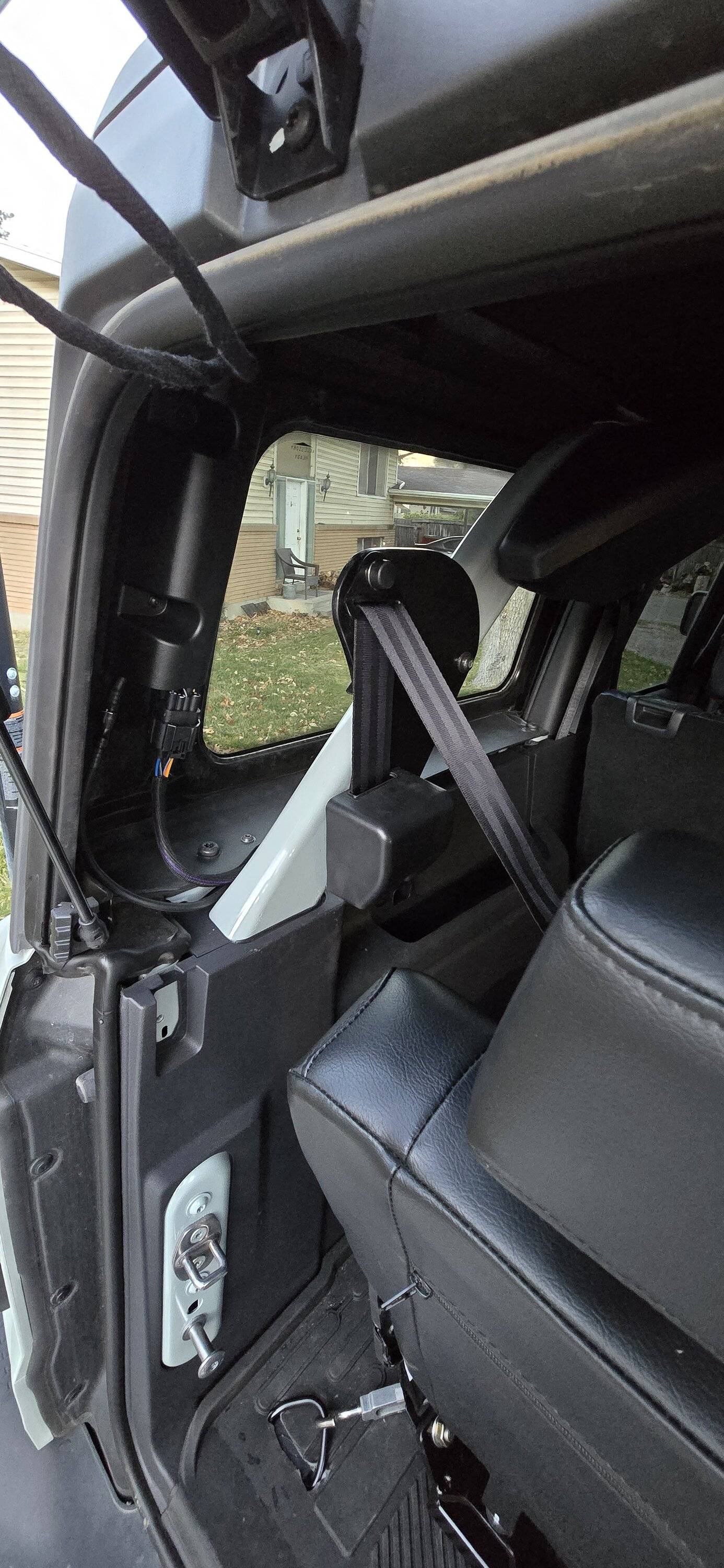 Ford Bronco Third row installed in 4 door Bronco (Not for Highway Use) 20250325_072753