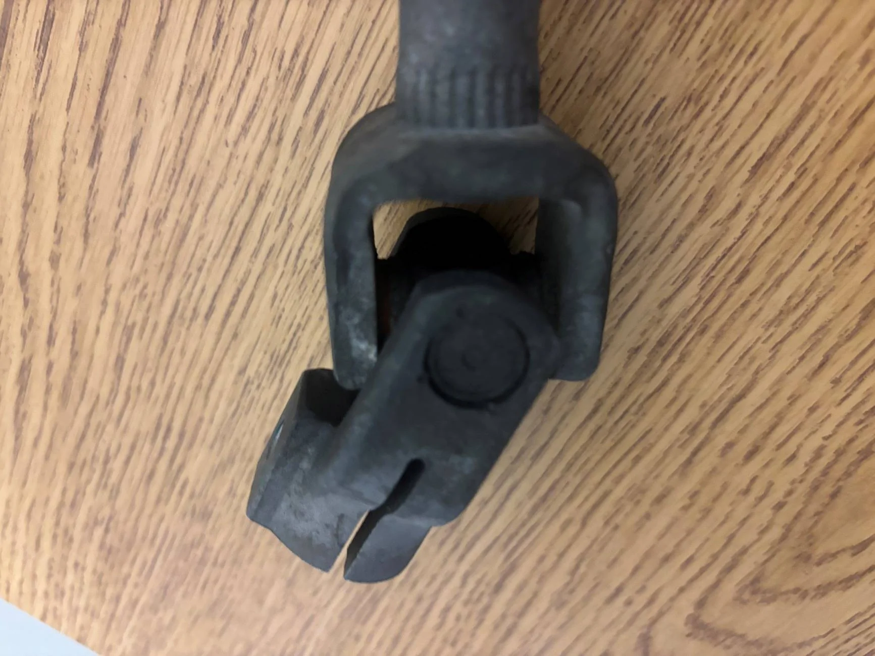 Ford Bronco Steering Shaft Binding at 53k mi ... replaced here2