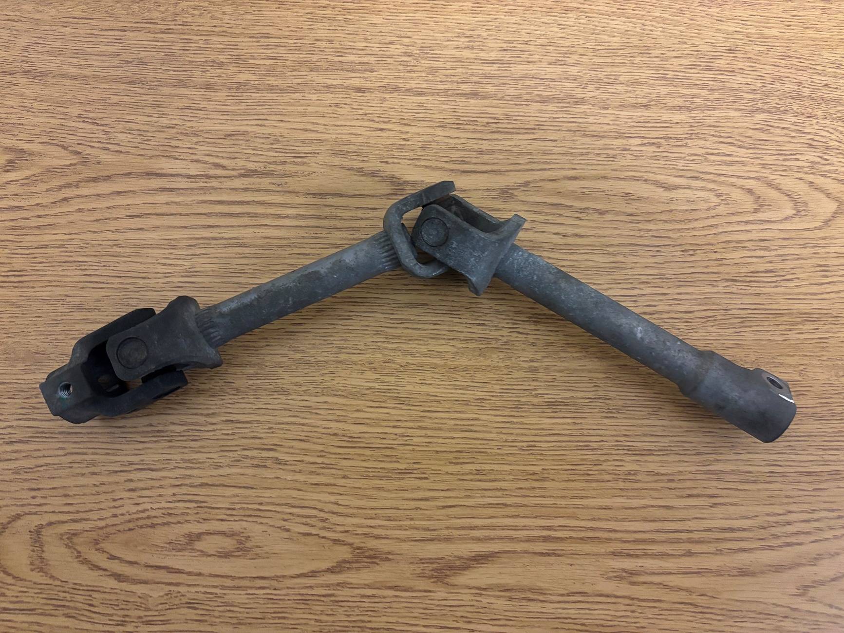 Ford Bronco Steering Shaft Binding at 53k mi ... replaced here1
