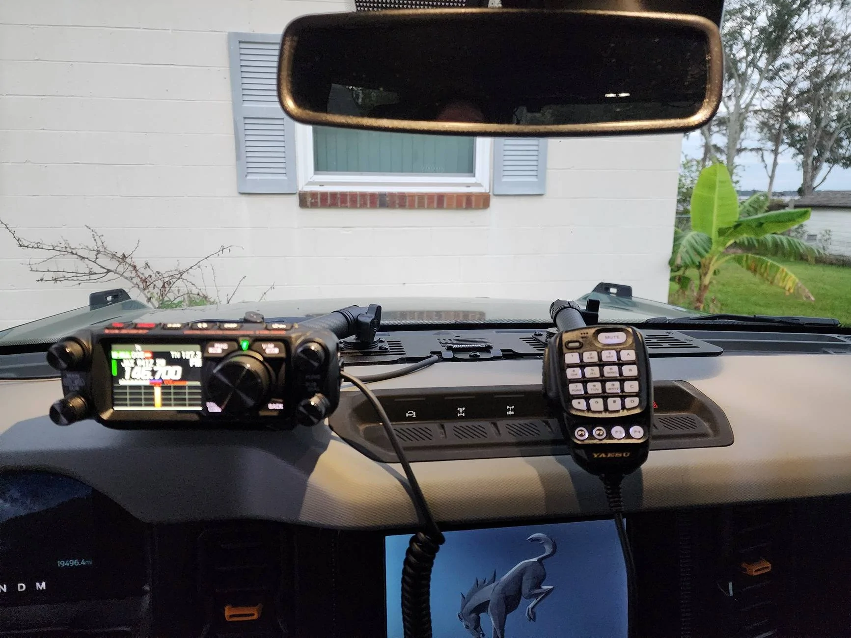 Ford Bronco Show off your HAM or GMRS setup 20241118_173514