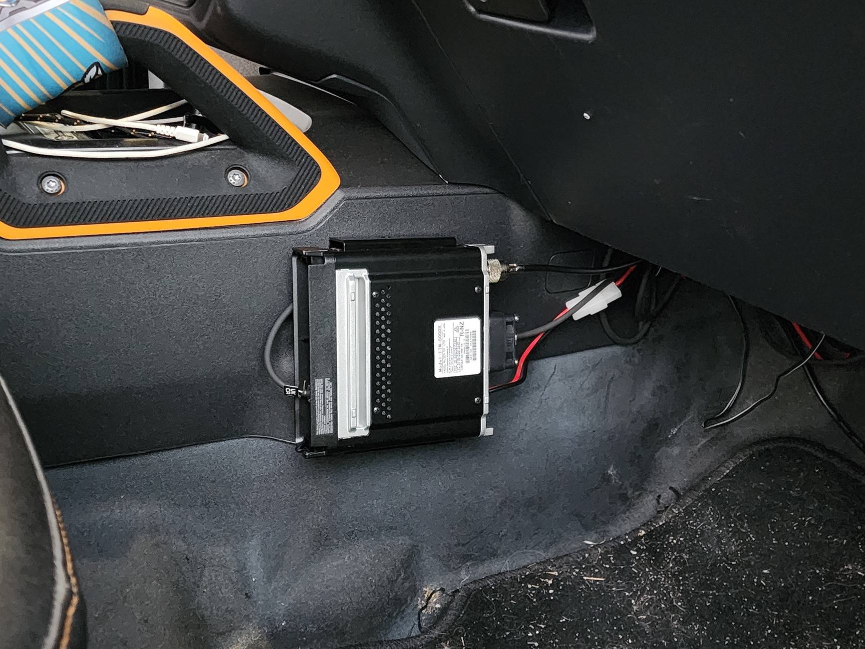 Ford Bronco Show off your HAM or GMRS setup 20241118_173630