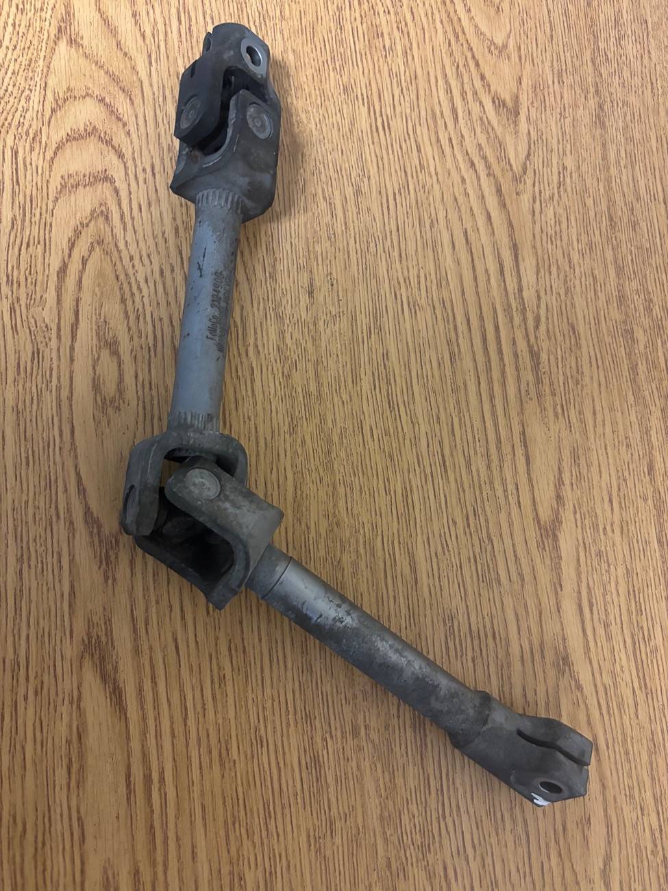Ford Bronco Steering Shaft Binding at 53k mi ... replaced IMG_9903