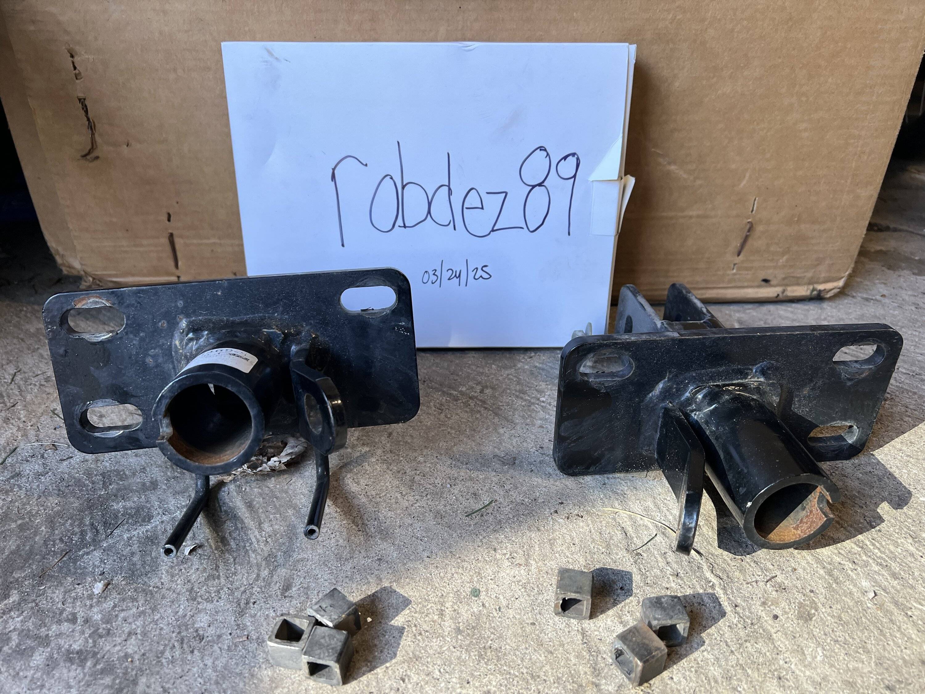 Ford Bronco Road master Tow Base Plates - $150 IMG_7736