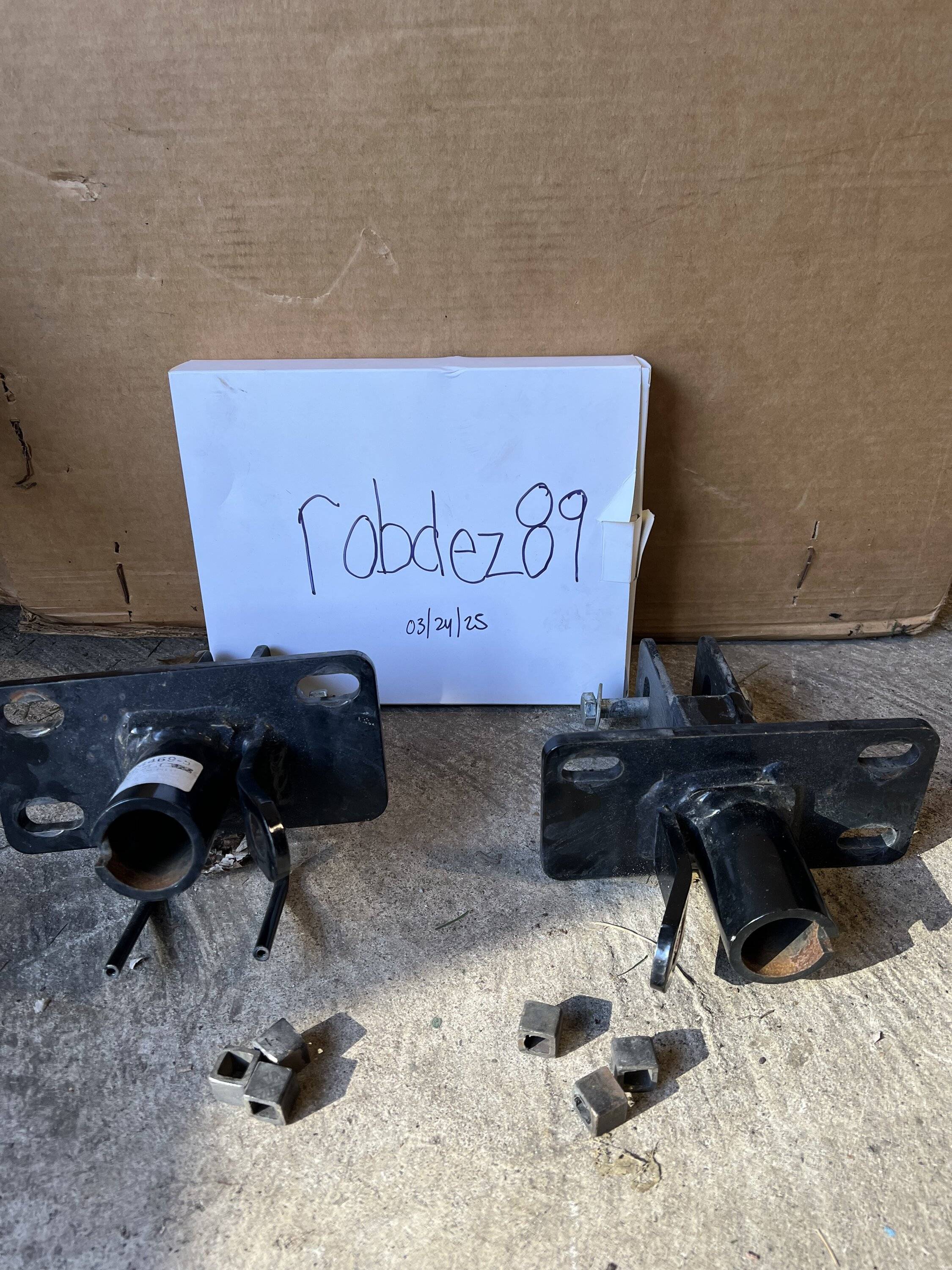 Ford Bronco Road master Tow Base Plates - $150 IMG_7735