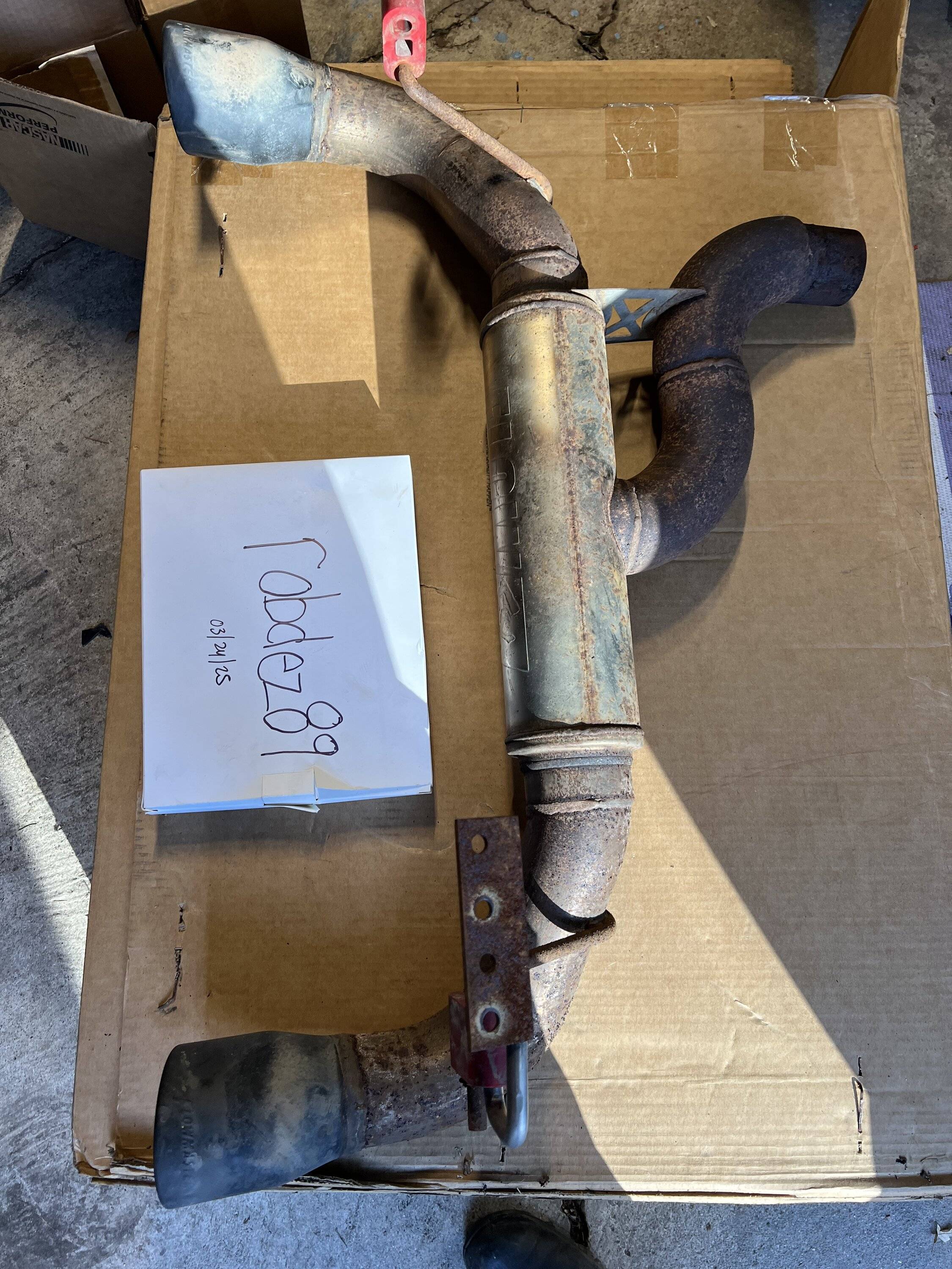 Ford Bronco Flowmaster Flow FX Axel-Back Exhaust - $150 IMG_7734