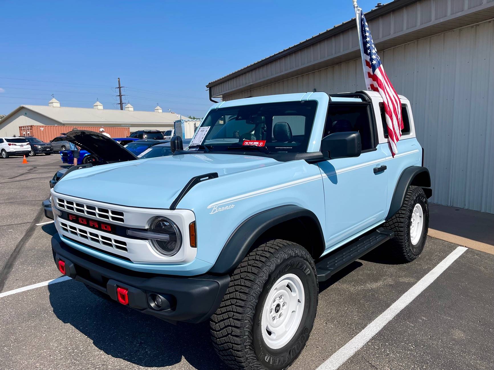 Ford Bronco Two Door Tuesday Lets See Them Two Doors IMG_3870